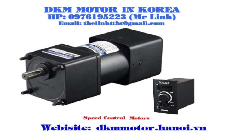 Động cơ điều khiển tốc độ (Động cơ có đuôi phản hồi tốc độ)